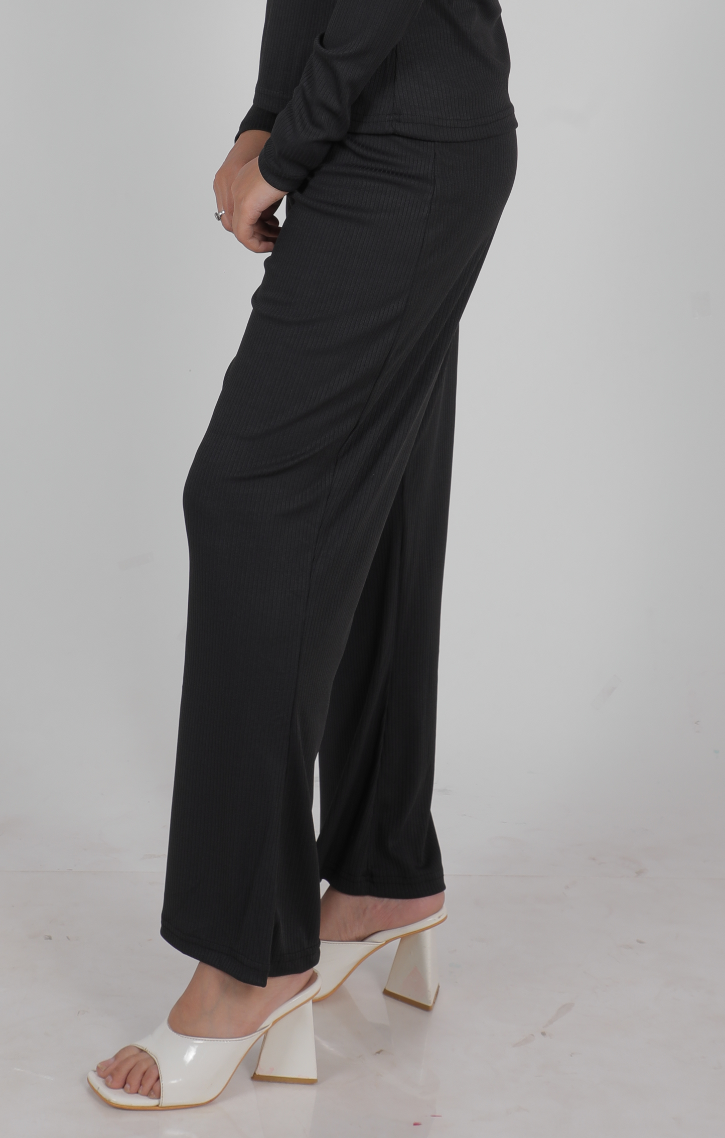 Combo - Buy any two Black, Brown or levender Wide-Leg pants duo